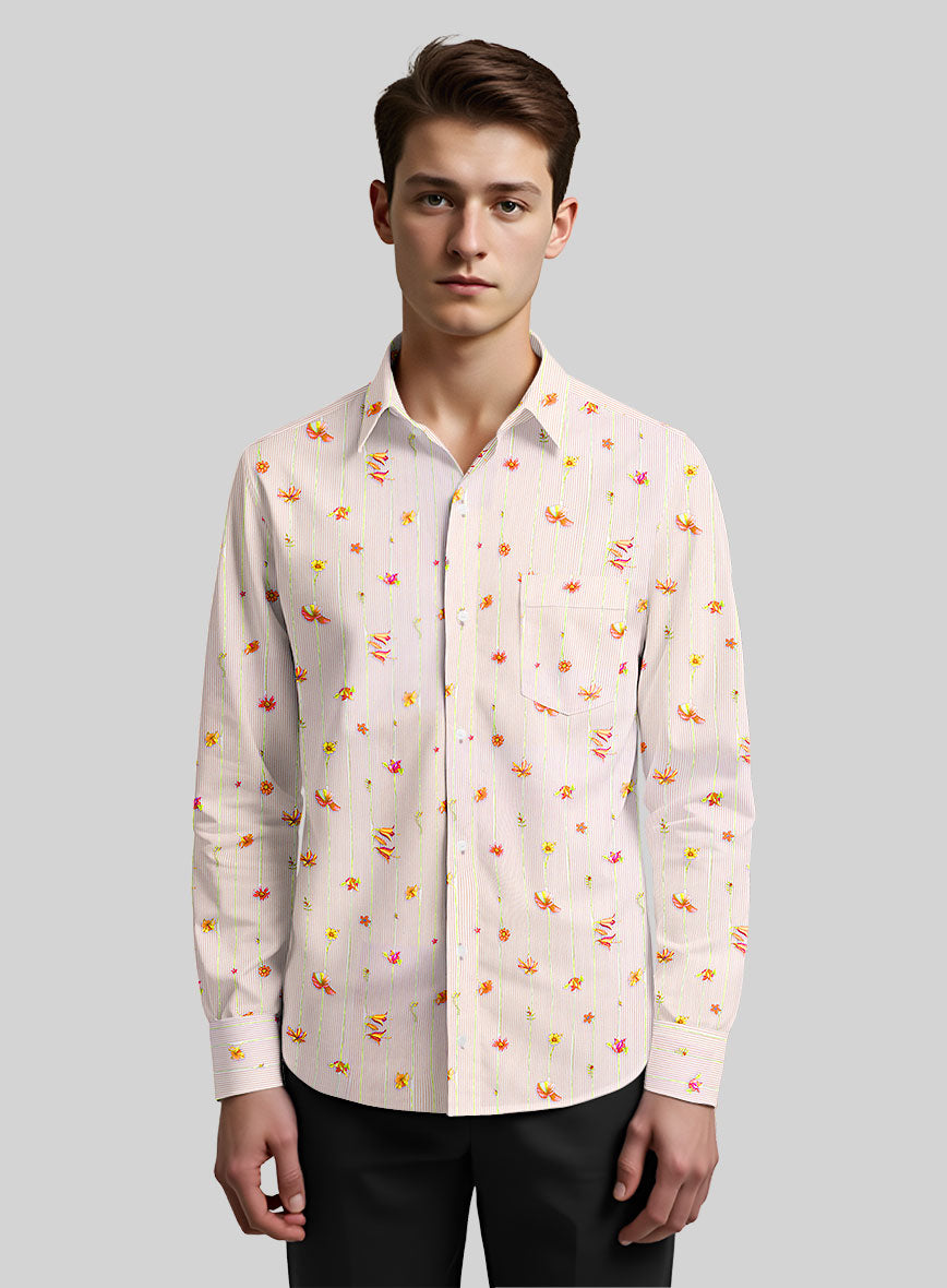 Leggiuno Cotton Edui Shirt - StudioSuits