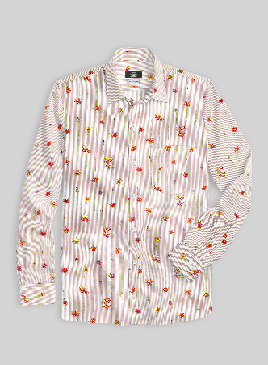 Leggiuno Cotton Edui Shirt - StudioSuits