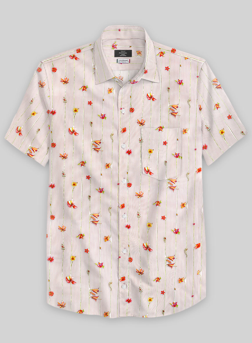 Leggiuno Cotton Edui Shirt - StudioSuits
