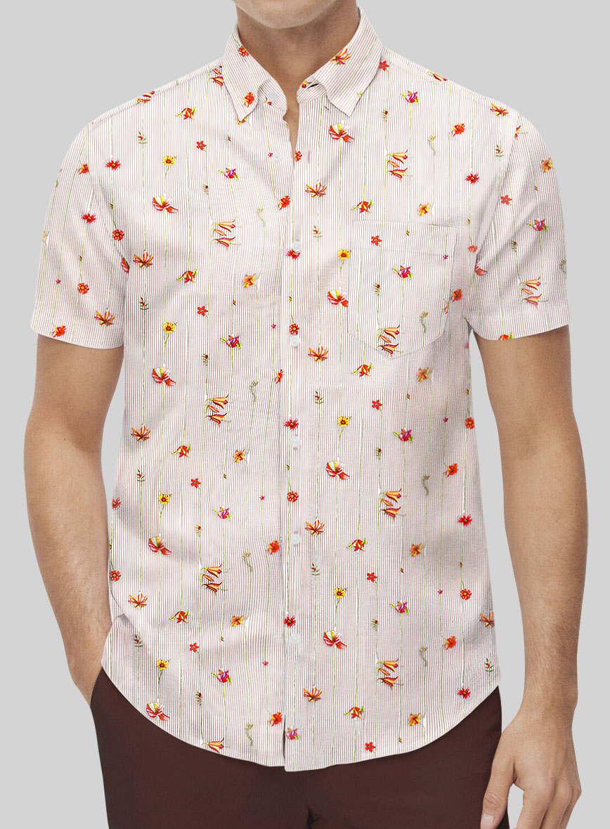 Leggiuno Cotton Edui Shirt - StudioSuits