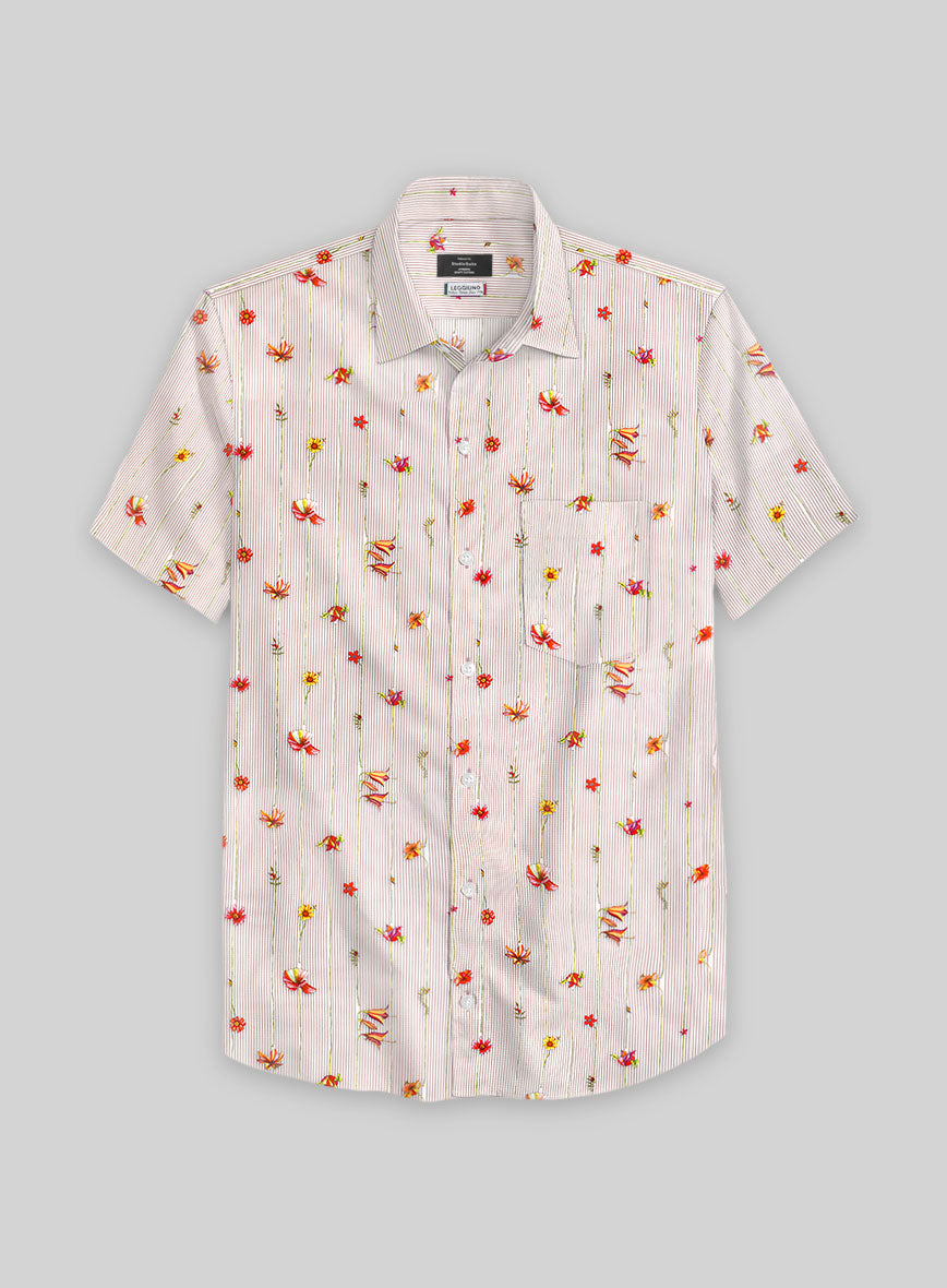 Leggiuno Cotton Edui Shirt - StudioSuits