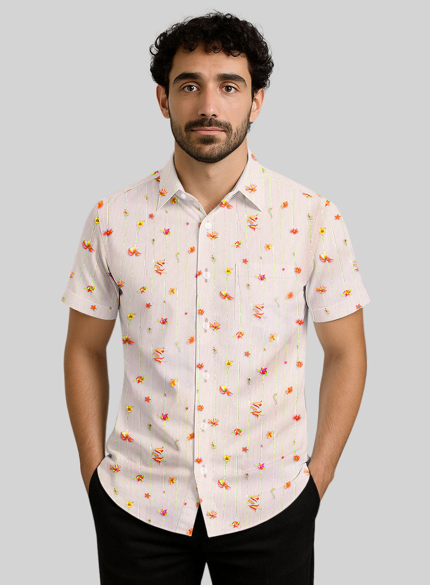 Leggiuno Cotton Edui Shirt - StudioSuits