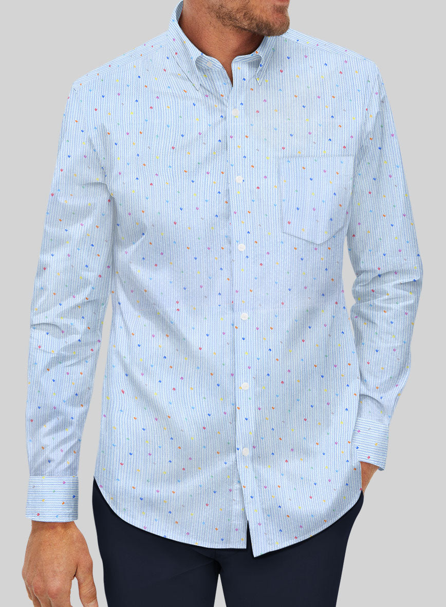 Leggiuno Cotton Fras Shirt - StudioSuits