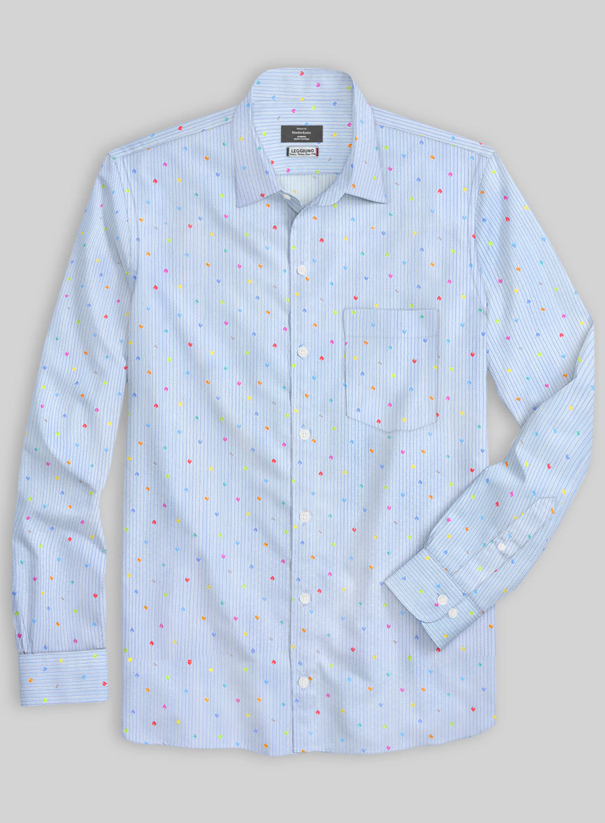 Leggiuno Cotton Fras Shirt - StudioSuits
