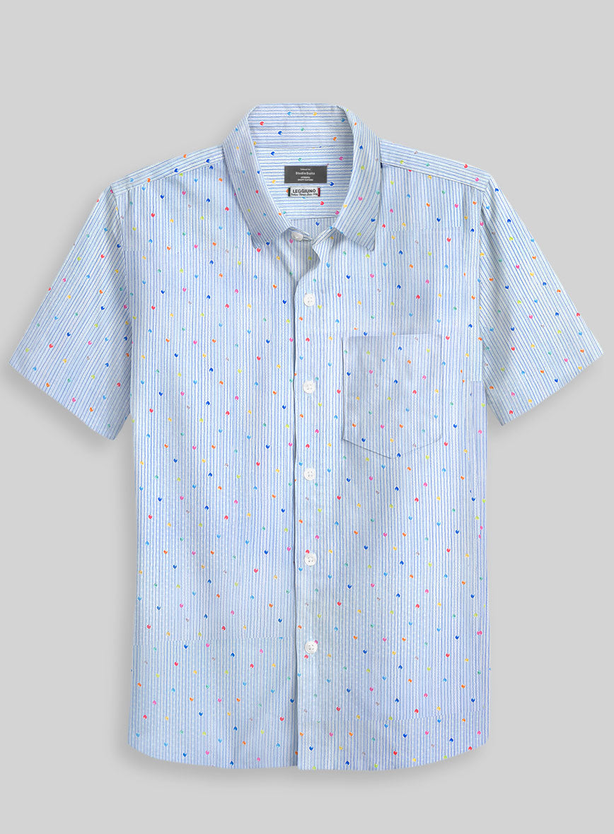 Leggiuno Cotton Fras Shirt - StudioSuits