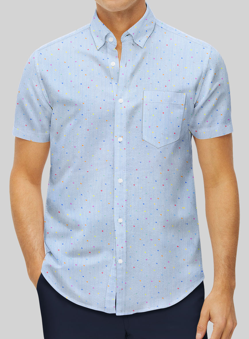 Leggiuno Cotton Fras Shirt - StudioSuits
