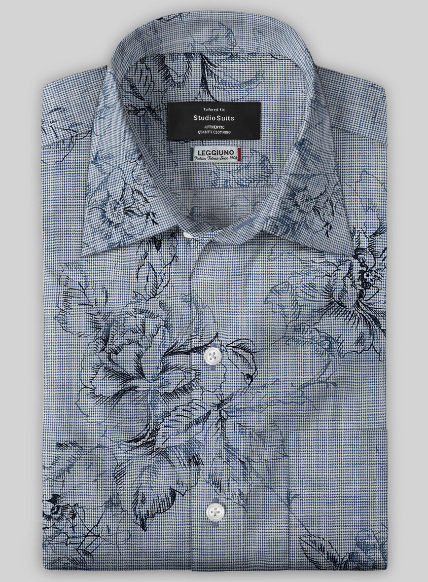 Leggiuno Cotton Guico Shirt - StudioSuits