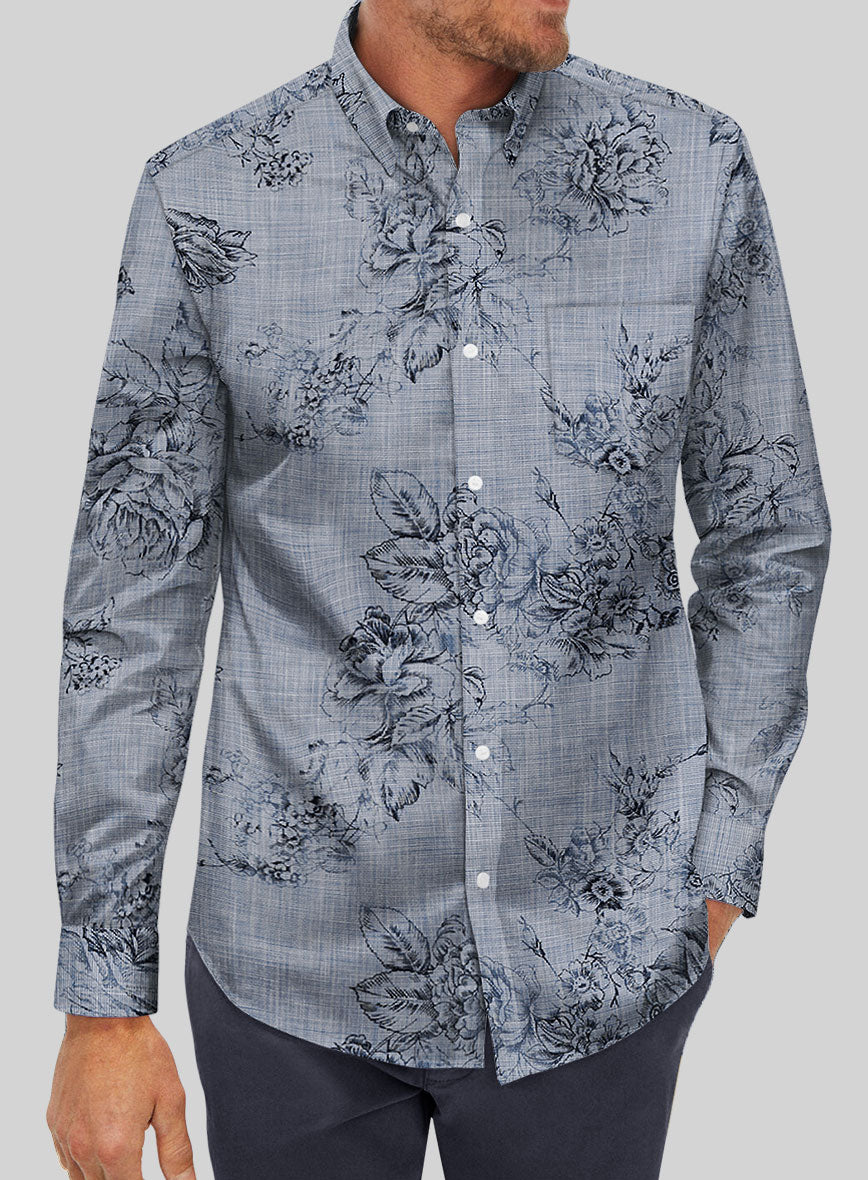 Leggiuno Cotton Guico Shirt - StudioSuits