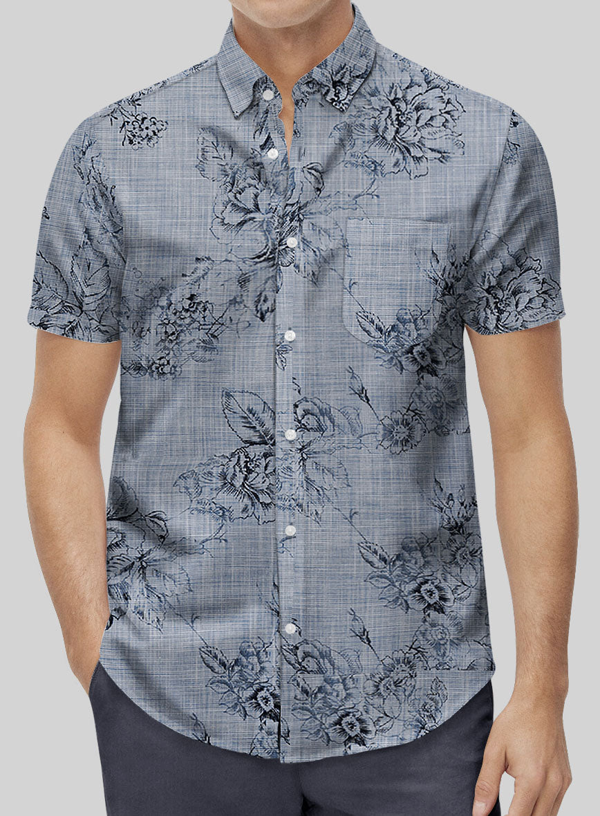 Leggiuno Cotton Guico Shirt - StudioSuits