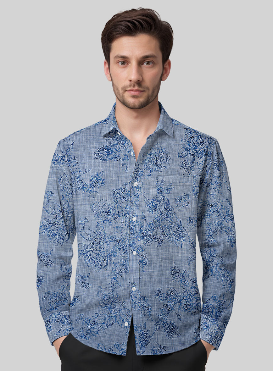Leggiuno Cotton Hunfi Shirt - StudioSuits