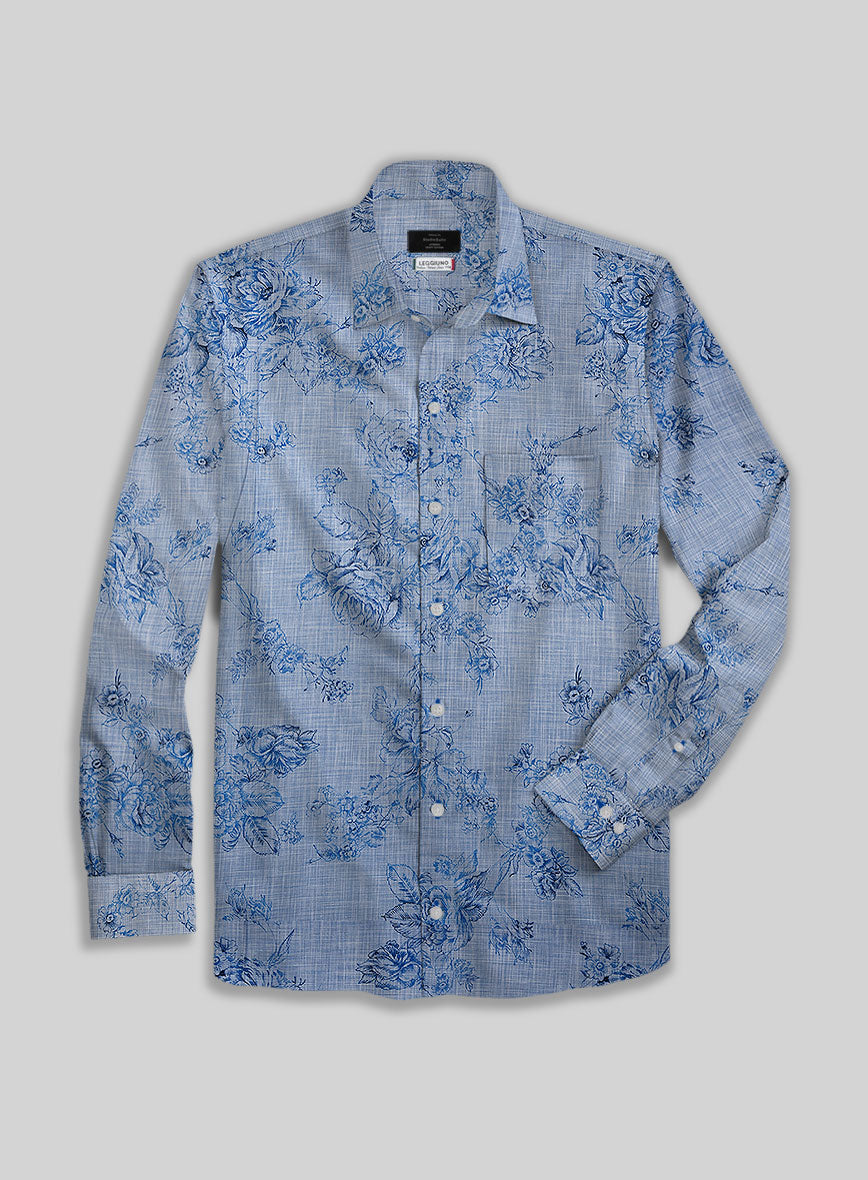 Leggiuno Cotton Hunfi Shirt - StudioSuits