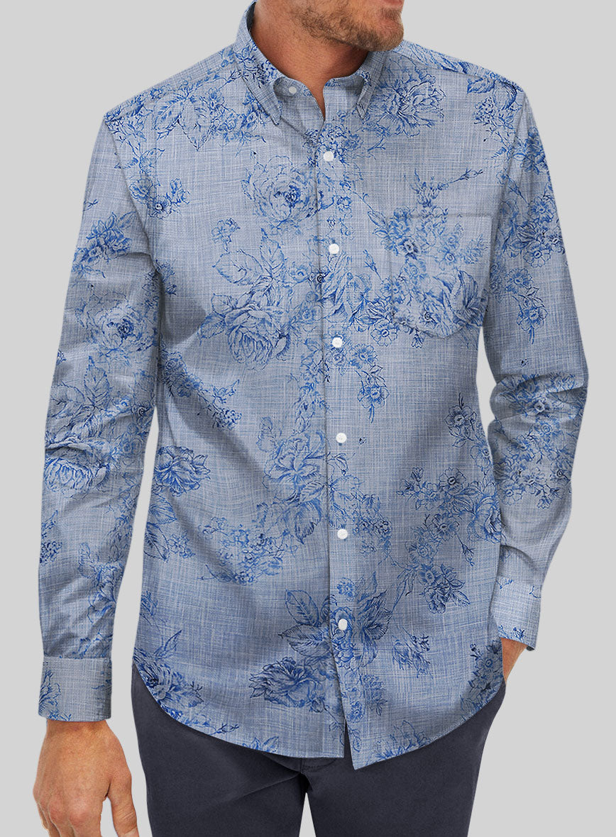 Leggiuno Cotton Hunfi Shirt - StudioSuits