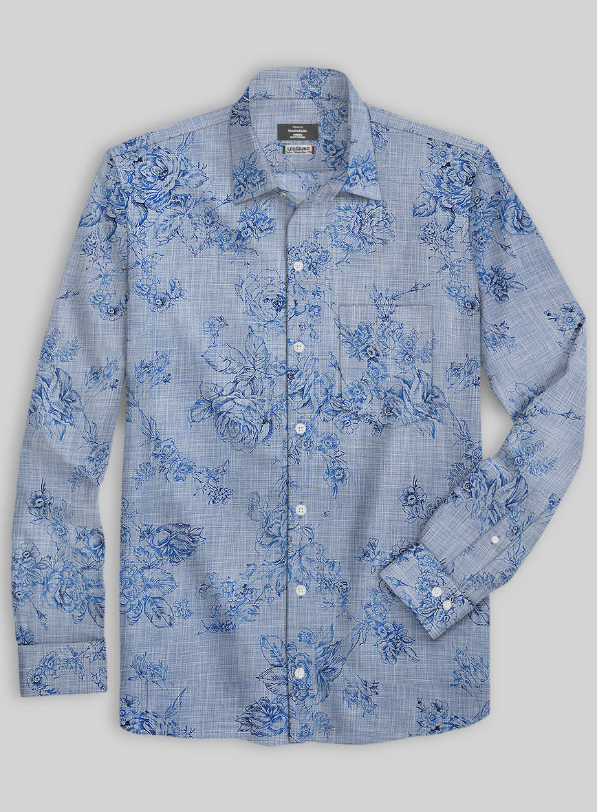 Leggiuno Cotton Hunfi Shirt - StudioSuits