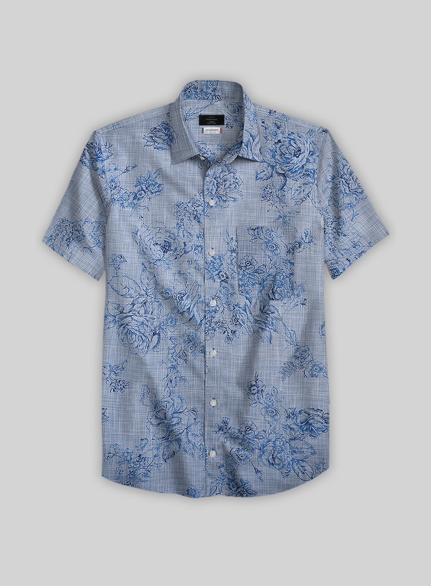 Leggiuno Cotton Hunfi Shirt - StudioSuits