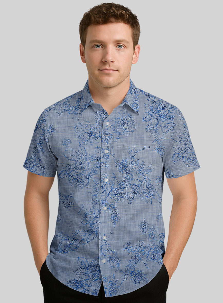 Leggiuno Cotton Hunfi Shirt - StudioSuits