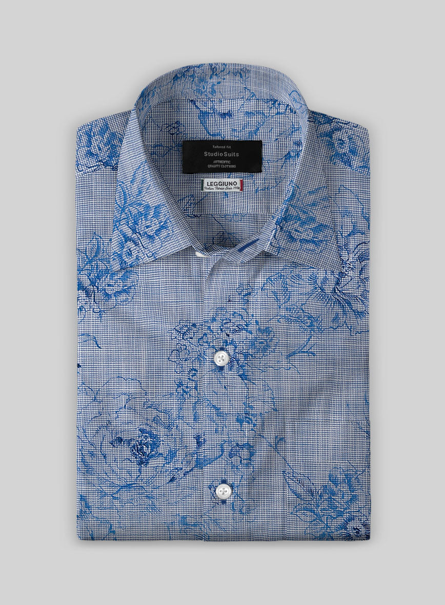Leggiuno Cotton Hunfi Shirt - StudioSuits