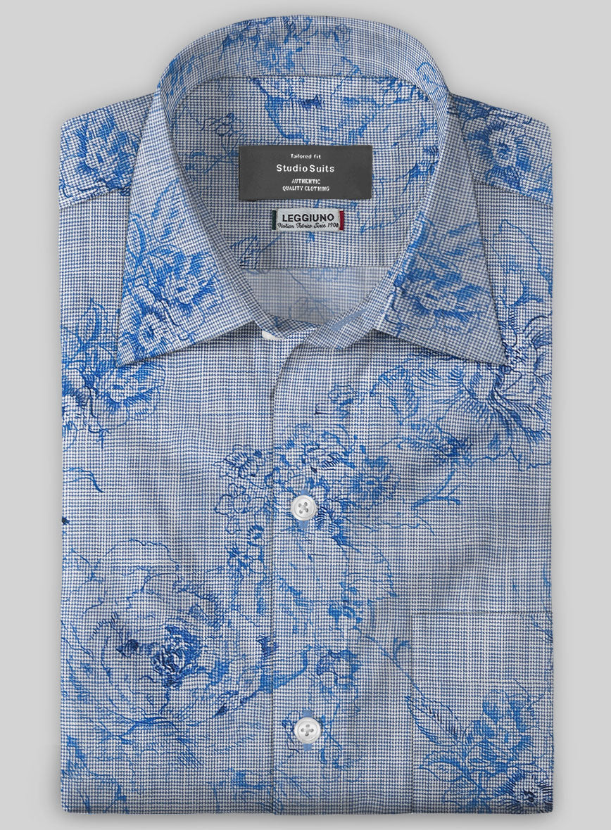 Leggiuno Cotton Hunfi Shirt - StudioSuits