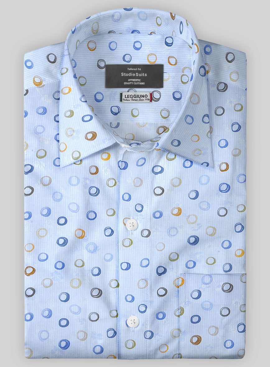Leggiuno Cotton Inoca Shirt - StudioSuits