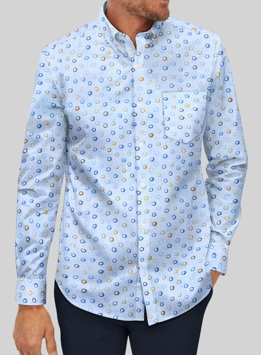 Leggiuno Cotton Inoca Shirt - StudioSuits