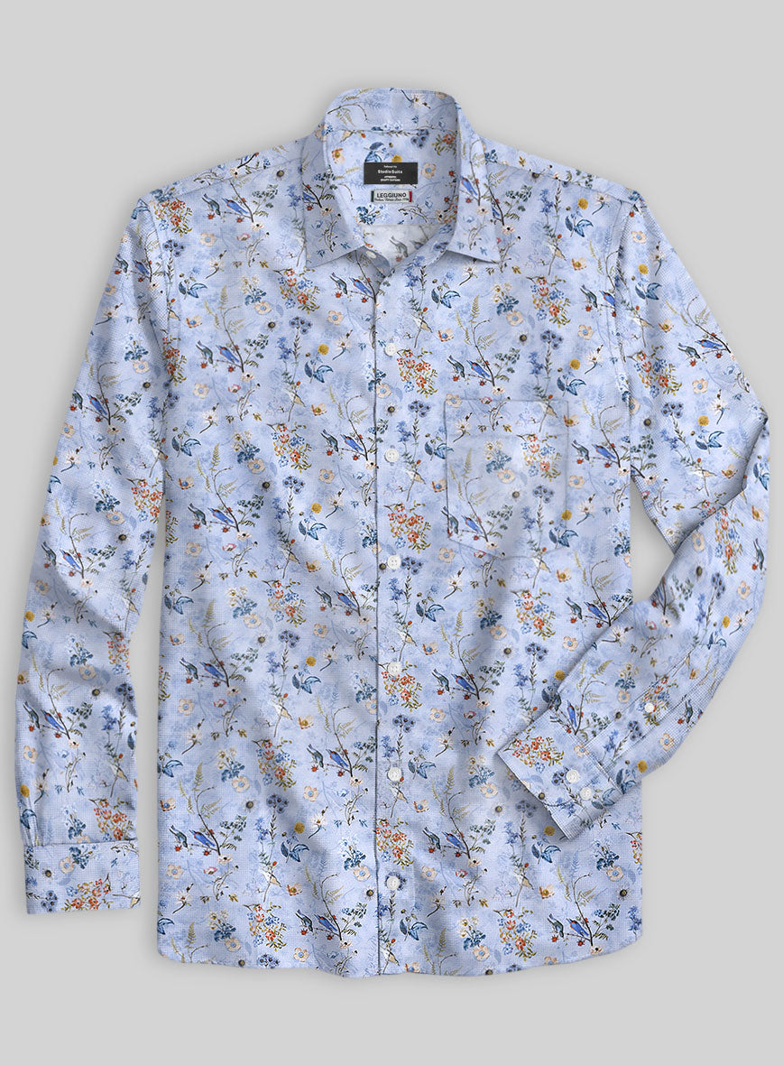 Leggiuno Cotton Inyal Shirt - StudioSuits