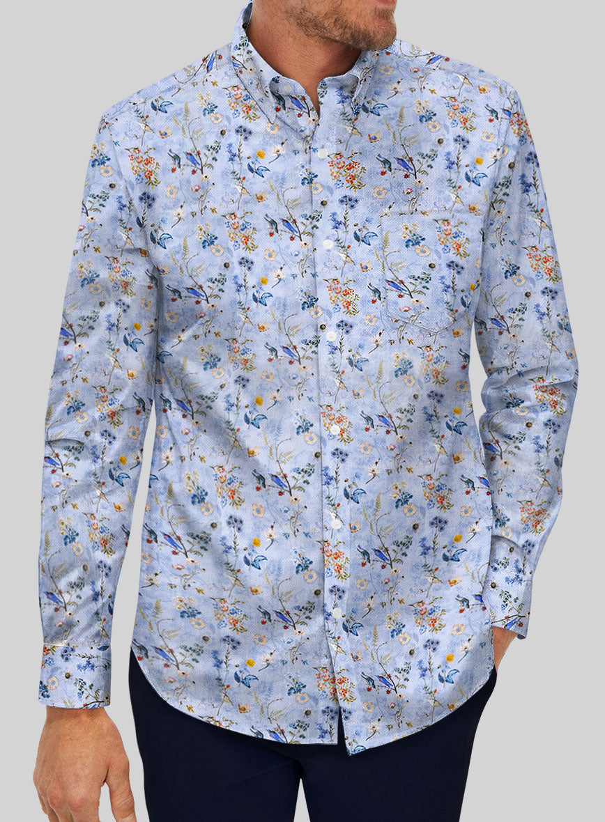 Leggiuno Cotton Inyal Shirt - StudioSuits