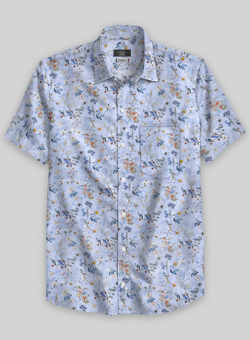 Leggiuno Cotton Inyal Shirt - StudioSuits