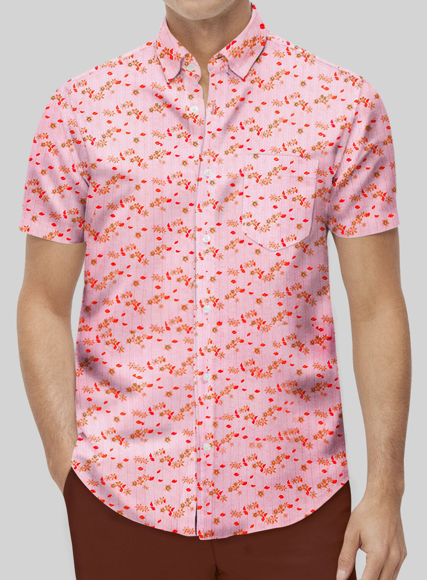 Leggiuno Cotton Jil Shirt - StudioSuits