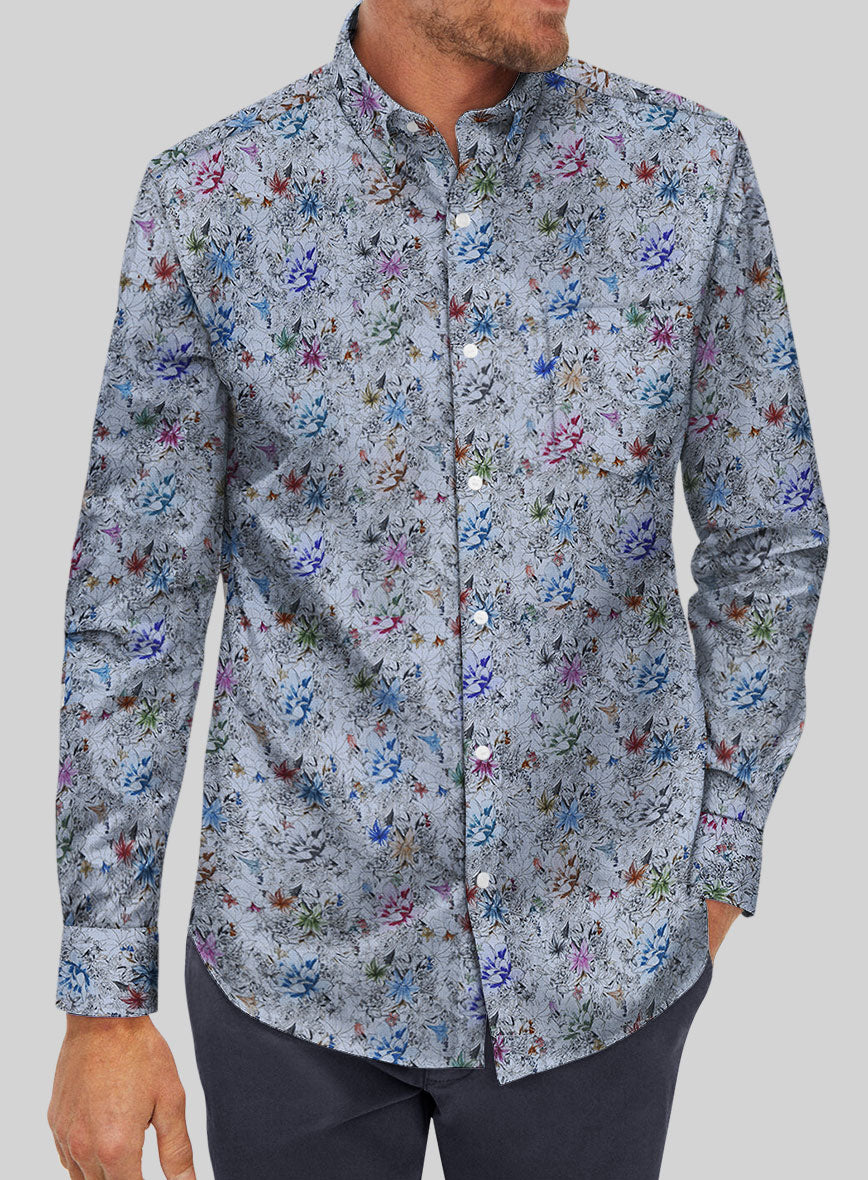 Leggiuno Cotton Obiusi Shirt - StudioSuits