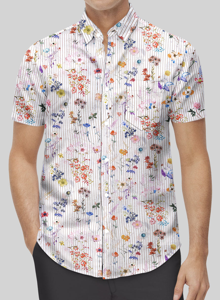 Leggiuno Cotton Quil Shirt - StudioSuits