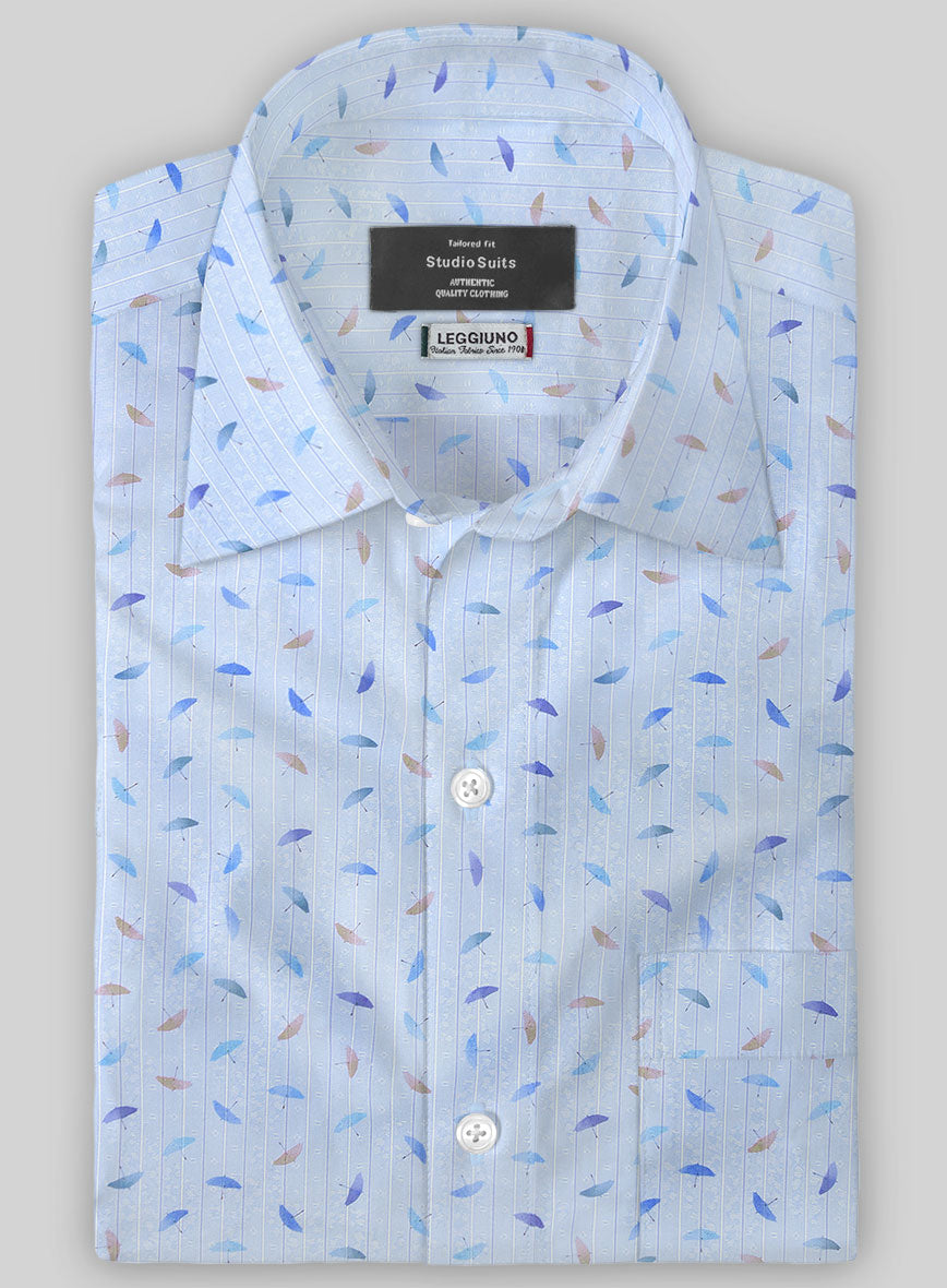Leggiuno Cotton Razi Shirt - StudioSuits