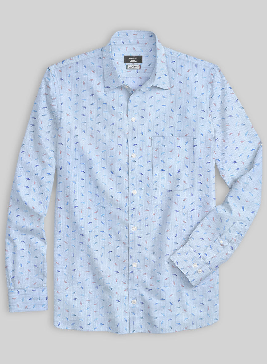 Leggiuno Cotton Razi Shirt - StudioSuits