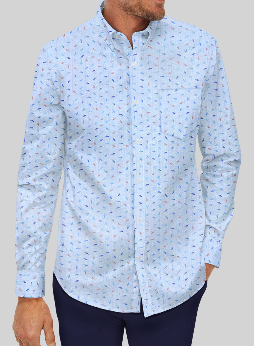 Leggiuno Cotton Razi Shirt - StudioSuits