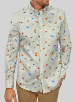 Leggiuno Cotton Slao Shirt - StudioSuits