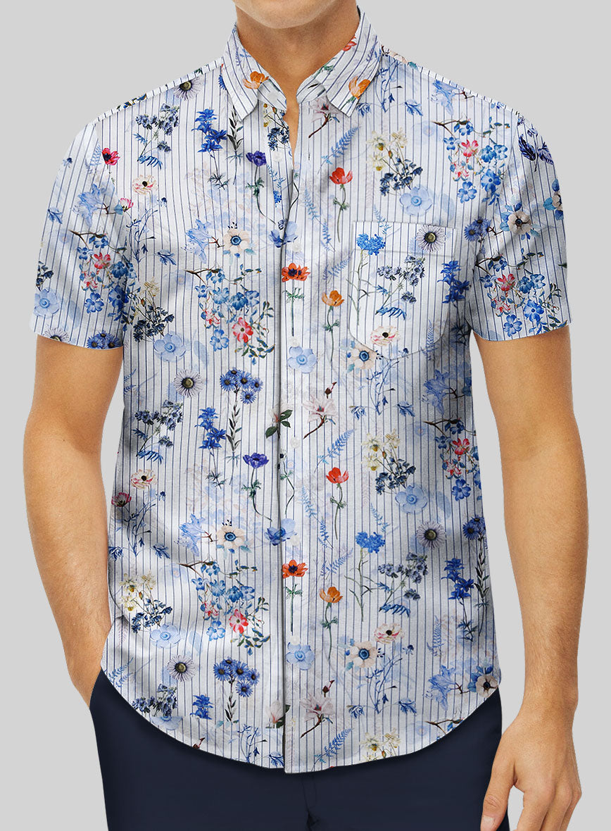 Leggiuno Cotton Tablo Shirt - StudioSuits
