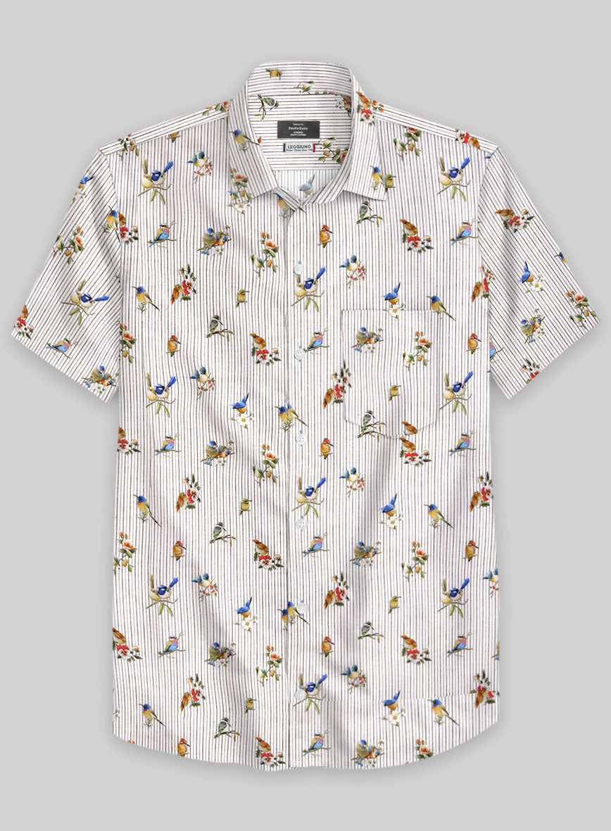 Leggiuno Cotton Unfri Shirt - StudioSuits