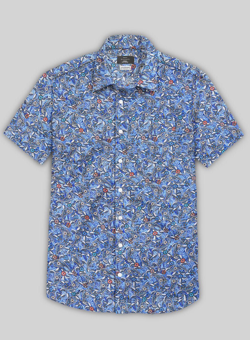 Leggiuno Linen Donio Shirt - StudioSuits