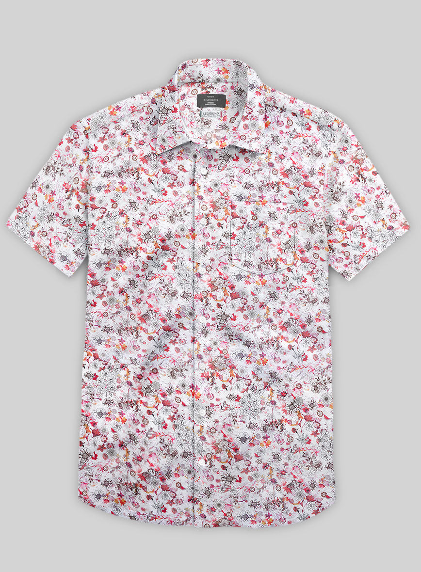 Leggiuno Linen Nara Shirt - StudioSuits