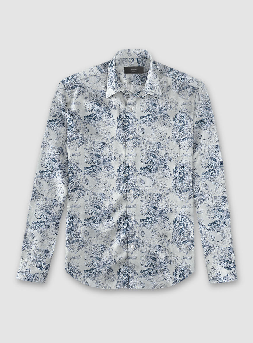 Leontis Silk Cotton Shirt - StudioSuits