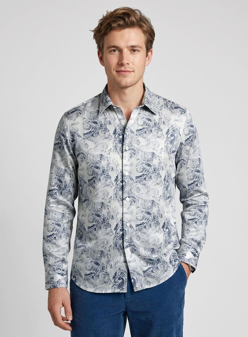 Leontis Silk Cotton Shirt - StudioSuits