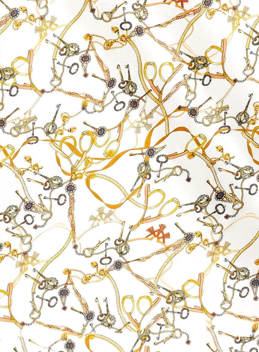 Leopoldo Silk Shirt - StudioSuits