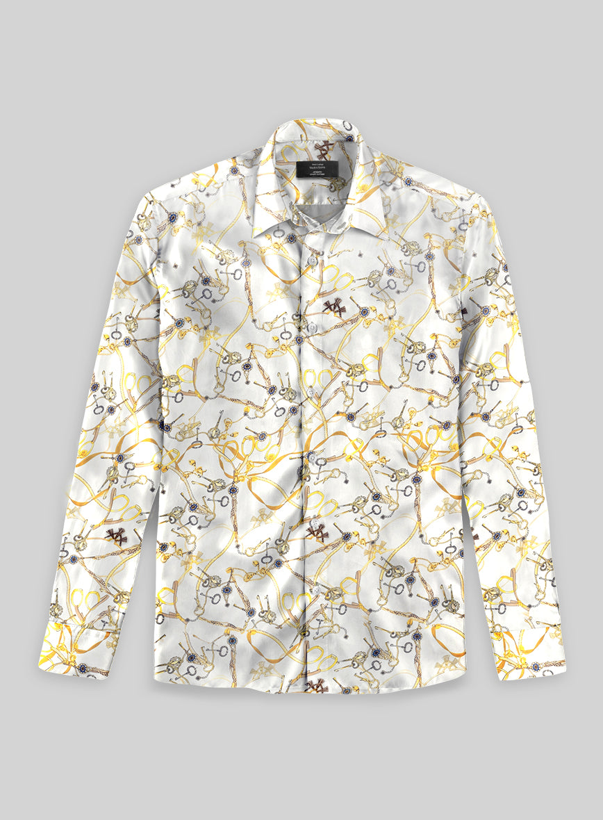 Leopoldo Silk Shirt - StudioSuits
