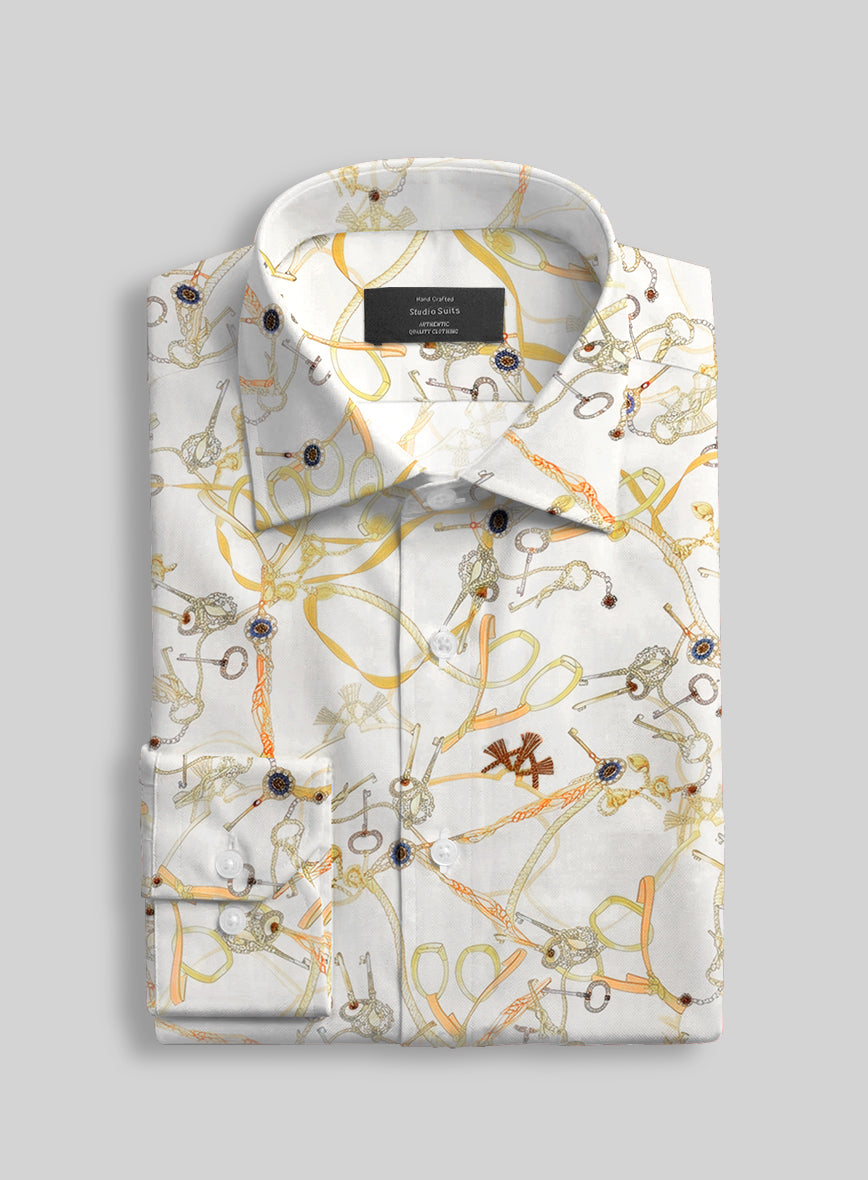 Leopoldo Silk Shirt - StudioSuits