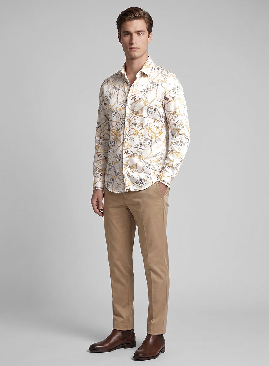 Leopoldo Silk Shirt - StudioSuits