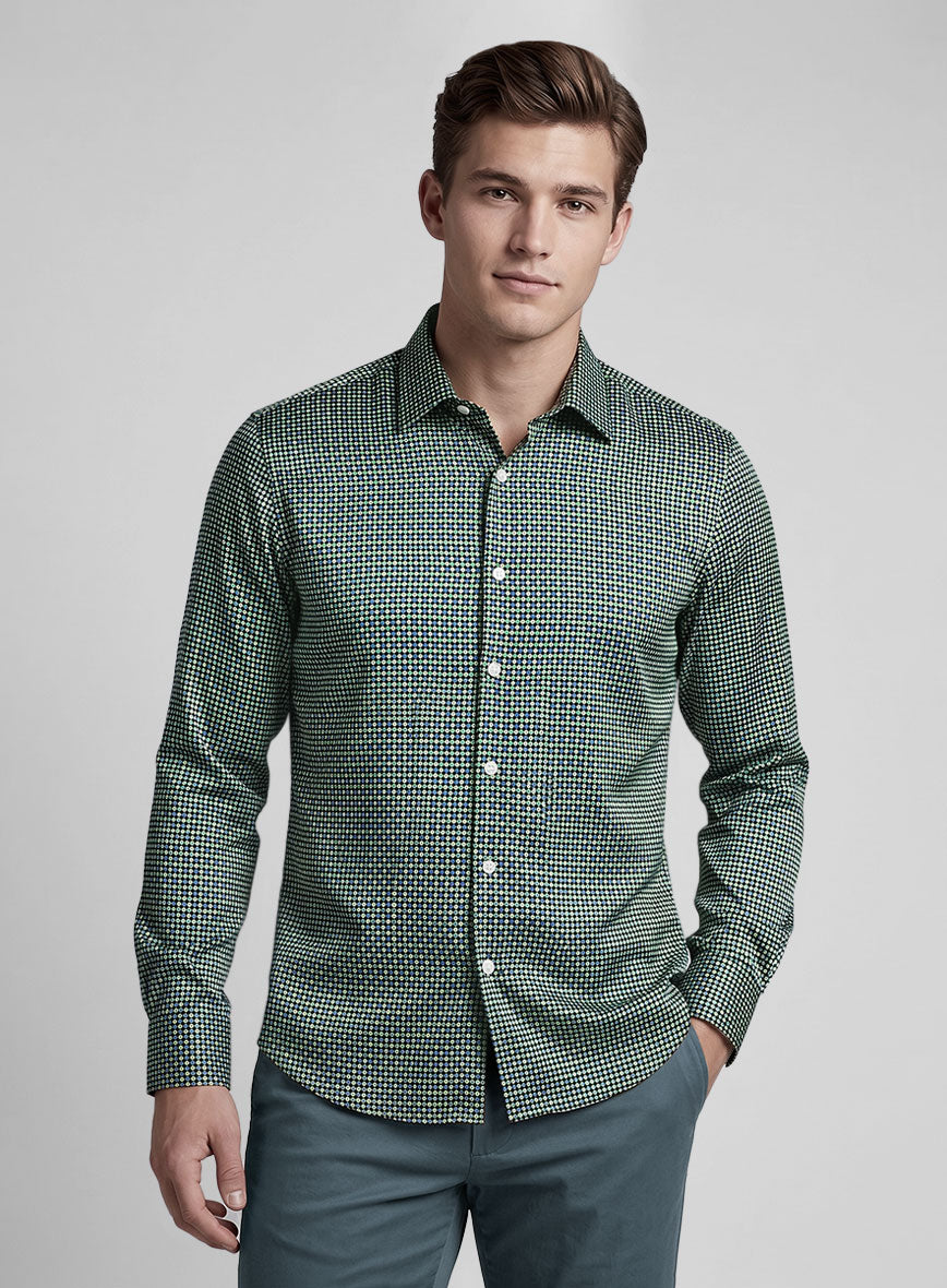 Levico Silk Shirt - StudioSuits