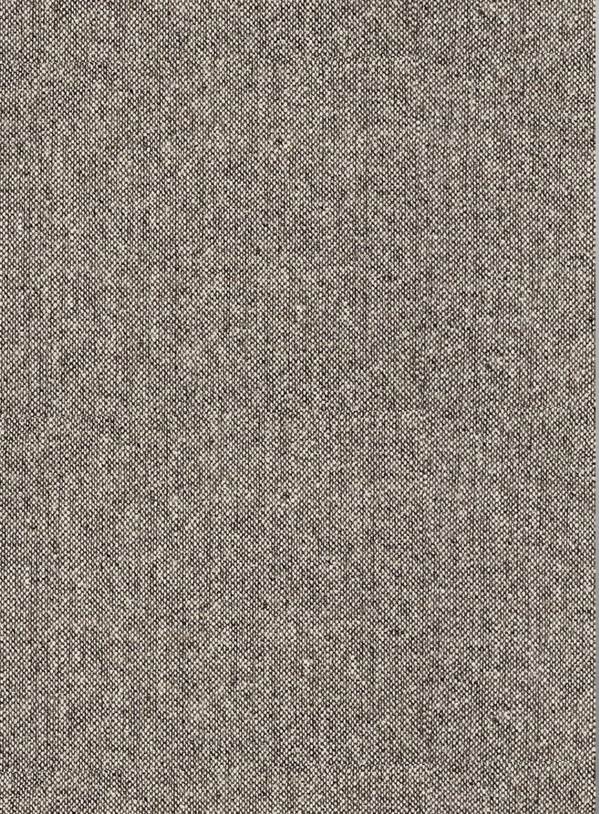 Trucker Light Weight Brown Tweed Shirt - StudioSuits
