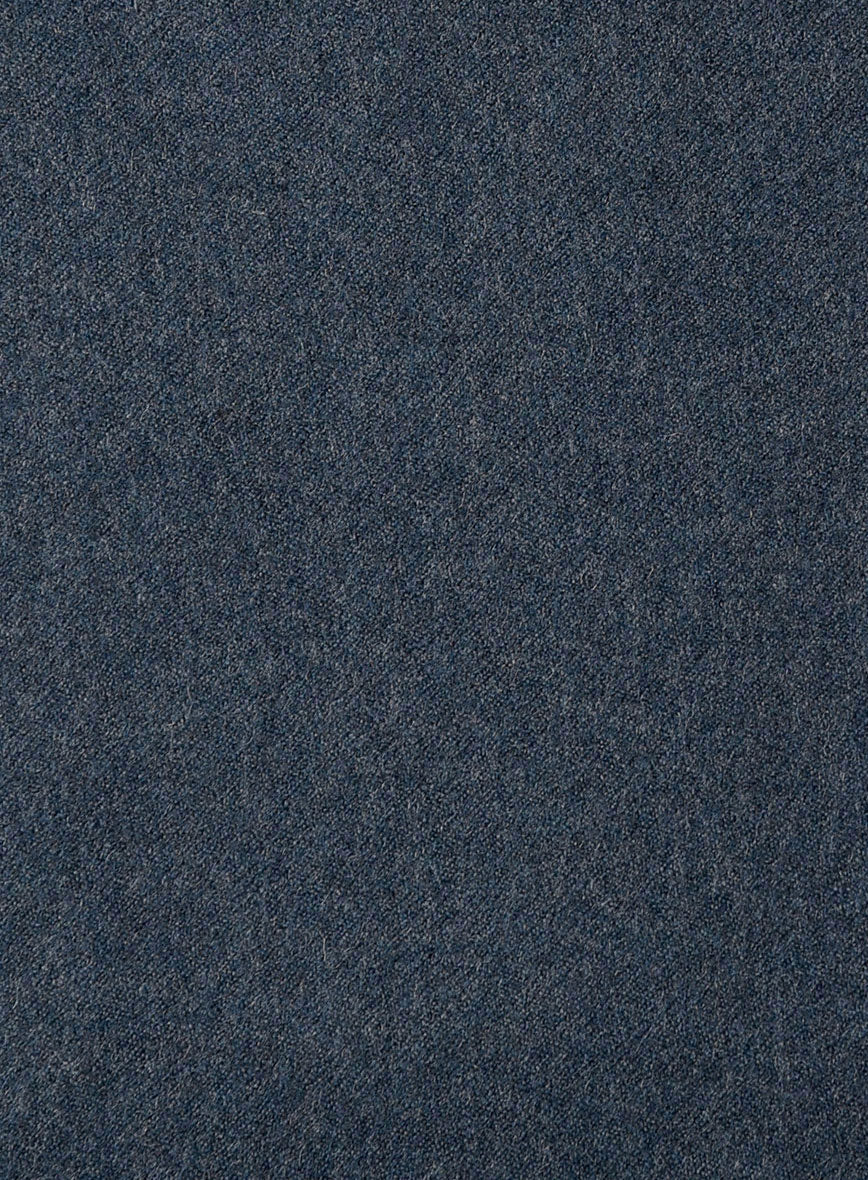 Light Weight Bond Blue Tweed Overcoat - StudioSuits