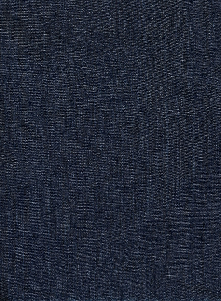 Light Weight Indigo Shorts - StudioSuits