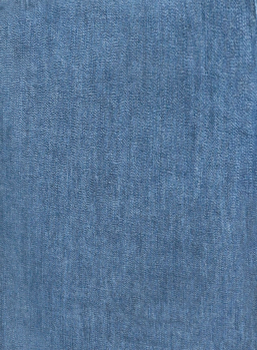 Easy Pants Light Weight Light Blue - StudioSuits