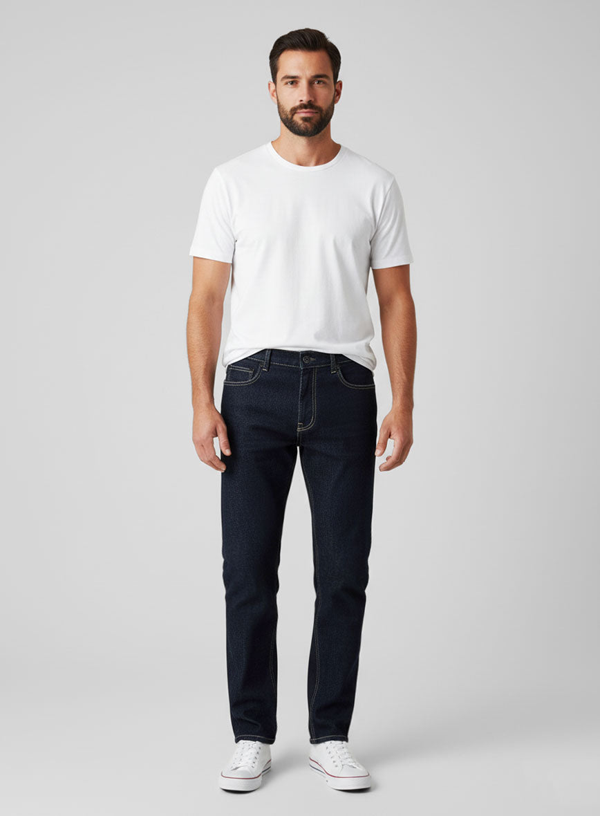 Light Weight Stretch Jeans - StudioSuits