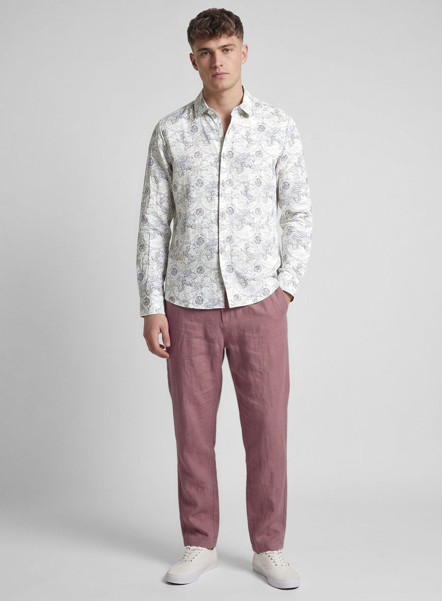 Liberty Atlas Linen Shirt - StudioSuits